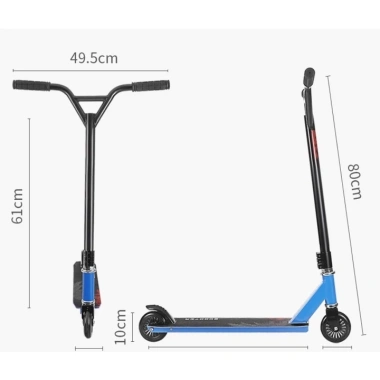 Xe trượt Scooter thể thao, thiết kế chuyên nghiệp, giảm 19% chỉ 1.260.000₫ 4