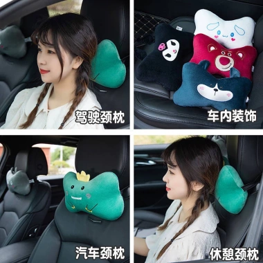 Xe Tựa Đầu Gối Hoạt Hình - Hỗ Trợ Vai, Mềm Mại cho Người Lớn & Trẻ Em, Giá 63.720 VND 2