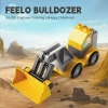 Xe Xúc Lắp Ráp Feelo 9 Chi Tiết – Mô Hình Sinh Động, Bền Chắc, Giá 65.000₫