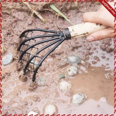 Xẻng chậu hoa 5 cánh Muti – Tay cầm tiện dụng, giá chỉ 104.500₫