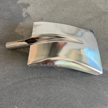 Xẻng inox xúc đào đa năng nông sản, thủy hải sản - Không gỉ, chịu nhiệt cao, giá ưu đãi 130k 3 Xẻng inox xúc đào đa năng nông sản, thủy hải sản - Không gỉ, chịu nhiệt cao, giá ưu đãi 130k 3