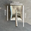 Xẻng inox xúc đào đa năng nông sản, thủy hải sản - Không gỉ, chịu nhiệt cao, giá ưu đãi 130k 8
