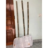 Xẻng nhựa cán tre chắc chắn, bền đẹp 42x38x36 cm - Dùng cho súc nông hải sản, giảm còn 95.000₫ 3