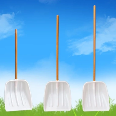 Xẻng Nhựa Loại To Có Cán PVS Cao Cấp, Đa Năng, Tiện Lợi, Giá 99.000đ