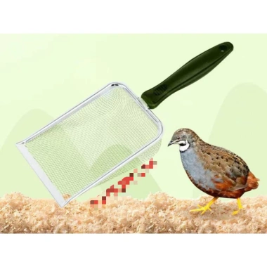 Xẻng sàn phân chuồng gà Rutin - Muỗng xúc cát, hốt phân gà, đồ hốt tiện lợi, giá 68.050₫