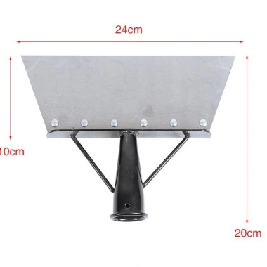 Xẻng Thép Vệ Sinh Sân Vườn Đa Năng - Bền, Giá 55.000₫, Giảm Giá Đặc Biệt 4
