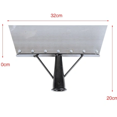 Xẻng Thép Vệ Sinh Sân Vườn Đa Năng - Bền, Giá 55.000₫, Giảm Giá Đặc Biệt 5