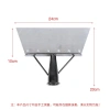 Xẻng Thép Vệ Sinh Sân Vườn Đa Năng - Bền, Giá 55.000₫, Giảm Giá Đặc Biệt 8