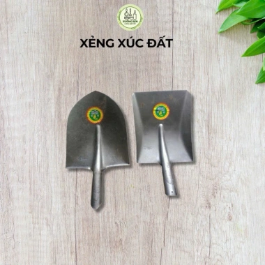 Xẻng xúc đất làm vườn dày dặn, xúc cát thợ hồ - Giảm giá 55.000 VNĐ