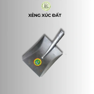 Xẻng xúc đất làm vườn dày dặn, xúc cát thợ hồ - Giảm giá 55.000 VNĐ 4 Xẻng xúc đất làm vườn dày dặn, xúc cát thợ hồ - Giảm giá 55.000 VNĐ 4