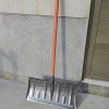 Xẻng Xúc Đẩy Thép Mangan Không Gỉ Cỡ Lớn - Thu Gom Ngô, Lúa Phơi, Dọn Nông Dân, 180k