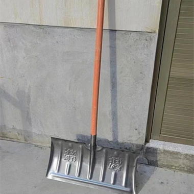 Xẻng Xúc Đẩy Thép Mangan Không Gỉ Cỡ Lớn - Thu Gom Ngô, Lúa Phơi, Dọn Nông Dân, 180k