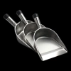 Xẻng Xúc Inox Cầm Tay 20.5-25.5cm Độ Dày 1mm Dùng Nông Sản Thủy Hải Sản Giá 170k 8
