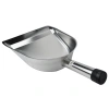 Xẻng Xúc Inox Cầm Tay 20.5-25.5cm Độ Dày 1mm Dùng Nông Sản Thủy Hải Sản Giá 170k 9