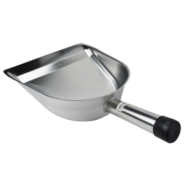 Xẻng Xúc Inox Cầm Tay 20.5-25.5cm Độ Dày 1mm Dùng Nông Sản Thủy Hải Sản Giá 170k