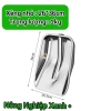 Xẻng Xúc Inox Cỡ Lớn Thép Không Rỉ Độ Dày 1,1mm Rộng 37cm Giá 159.000 VND 3