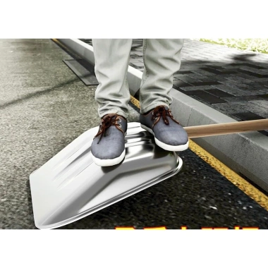 Xẻng Xúc Inox Cỡ Lớn Thép Không Rỉ Độ Dày 1,1mm - Rộng 37cm Giá Ưu Đãi 87.500 VND 7