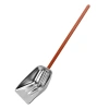 Xẻng Xúc Inox Cỡ Lớn Thép Không Rỉ Độ Dày 1,1mm - Rộng 37cm Giá Ưu Đãi 87.500 VND 8