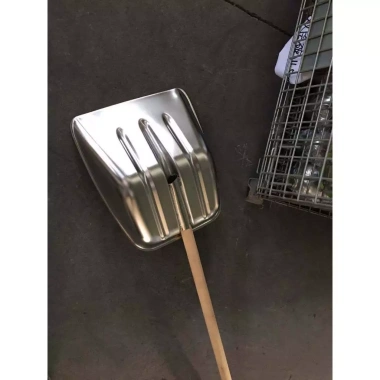 Xẻng Xúc Inox Cỡ Lớn Thép Không Rỉ Độ Dày 1,1mm - Rộng 37cm Giá Ưu Đãi 87.500 VND 9