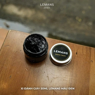 Xi đánh giày Lemans 50ml 4 màu Đen Nâu Không màu Trắng bảo dưỡng và phục hồi da giày, túi ví, áo ghế sofa – Giá 60.800₫ 4 Xi đánh giày Lemans 50ml 4 màu Đen Nâu Không màu Trắng bảo dưỡng và phục hồi da giày, túi ví, áo ghế sofa – Giá 60.800₫ 4