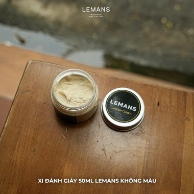 Xi đánh giày Lemans 50ml 4 màu Đen Nâu Không màu Trắng bảo dưỡng và phục hồi da giày, túi ví, áo ghế sofa – Giá 60.800₫ 6 Xi đánh giày Lemans 50ml 4 màu Đen Nâu Không màu Trắng bảo dưỡng và phục hồi da giày, túi ví, áo ghế sofa – Giá 60.800₫ 6