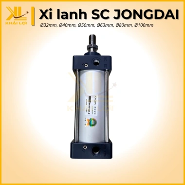 Xi Lanh Khí Nén JONGDAI SC 32-40-50-63 - Tiết kiệm năng lượng, giá chỉ 348.000₫ Xi Lanh Khí Nén JONGDAI SC 32-40-50-63 - Tiết kiệm năng lượng, giá chỉ 348.000₫