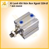 Xi Lanh Khí Nén Ren Ngoài SDAB Đúc Bền Cao với Giá 79.350₫