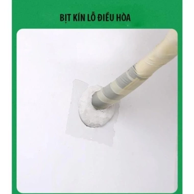 Xi Măng Dẻo 200g Dán Tường, Trám Lỗ Điều Hòa, Keo Trắng Giá 10.000 7