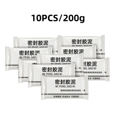 Xi Măng Dẻo 200g Dán Tường, Trám Lỗ Điều Hòa, Keo Trắng Giá 10.000 9