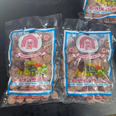 Xí Muội Mặn Thái Lan Nguyên Bản 2 Túi 500g - Hạt Chua Mặn Đậm Đà, Giá 175.420₫