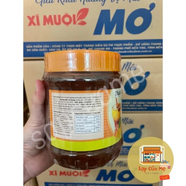 Xí muội Mơ Thanh Bình 900g - Giải khát cao, tan cơn nóng, giá 66.000 VND 3 Xí muội Mơ Thanh Bình 900g - Giải khát cao, tan cơn nóng, giá 66.000 VND 3