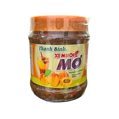 Xí muội mơ Thanh Bình hũ 900g - Giảm giá chỉ 54.700₫, giá tốt cho sức khỏe Xí muội mơ Thanh Bình hũ 900g - Giảm giá chỉ 54.700₫, giá tốt cho sức khỏe