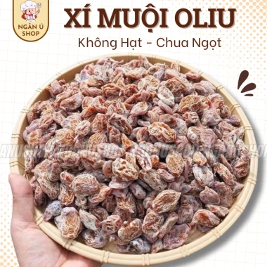 Xí Muội Ô Liu Thịt Chua Ngọt Không Hạt Ngon Hỏa Tốc Date Mới Loại 1 96.040 VND