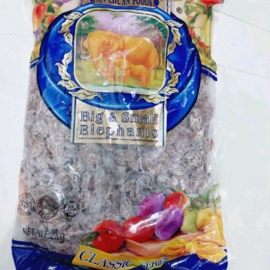 Xí Muội Thịt Không Hạt Con Voi Chua Mặn Ngọt 2kg – Giá 85k, hương vị thơm ngon