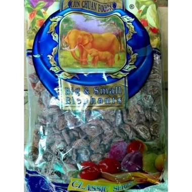 Xí Muội Thịt Không Hạt Con Voi Chua Mặn Ngọt 2kg – Giá 85k, hương vị thơm ngon