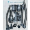 Xi Phông Bộ Xả Chậu Rửa Chén 2 Hộc 110mm - 2 Xả Tràn, Đúc Bền, Giá Ưu Đãi 130k