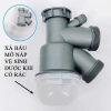Xi Phông Bộ Xả Chậu Rửa Chén 2 Hộc 110mm - 2 Xả Tràn, Đúc Bền, Giá Ưu Đãi 130k 2
