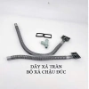 Xi Phông Bộ Xả Chậu Rửa Chén 2 Hộc 110mm - 2 Xả Tràn, Đúc Bền, Giá Ưu Đãi 130k 3