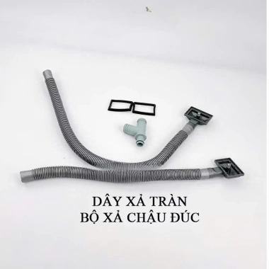 Xi Phông Bộ Xả Chậu Rửa Chén 2 Hộc 110mm - 2 Xả Tràn, Đúc Bền, Giá Ưu Đãi 130k 3 Xi Phông Bộ Xả Chậu Rửa Chén 2 Hộc 110mm - 2 Xả Tràn, Đúc Bền, Giá Ưu Đãi 130k 3