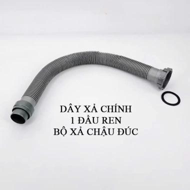 Xi Phông Bộ Xả Chậu Rửa Chén 2 Hộc 110mm - 2 Xả Tràn, Đúc Bền, Giá Ưu Đãi 130k