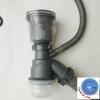Xi phông chậu rửa bát 1 hố bầu 110mm cho chậu đúc - Giá giảm 135k, hàng đẹp 2