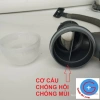 Xi phông chậu rửa bát 1 hố bầu 110mm cho chậu đúc - Giá giảm 135k, hàng đẹp 6