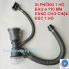 Xi phông chậu rửa bát 1 hố bầu 110mm cho chậu đúc - Giá giảm 135k, hàng đẹp 9