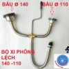 Xi phông chậu rửa bát inox 2 hố - Giá 280.000 VNĐ - Inox không gỉ, bền, chuẩn 7