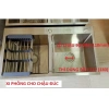 Xi phông chậu rửa bát inox 2 hố - Giá 280.000 VNĐ - Inox không gỉ, bền, chuẩn 8