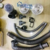 Xi Phông Đôi Chậu Đúc 2 Hố Cân, Bầu 110mm, Rửa Bát Tiện Lợi, Giá 180.000đ