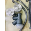 Xi Phông Đôi Chậu Đúc 2 Hố Cân, Bầu 110mm, Rửa Bát Tiện Lợi, Giá 180.000đ 3