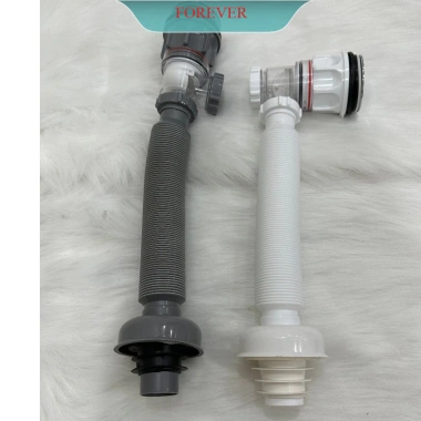 Xi phông thoát nước chậu rửa mặt đa năng 2 kiểu ngang dọc, giá 24.000đ