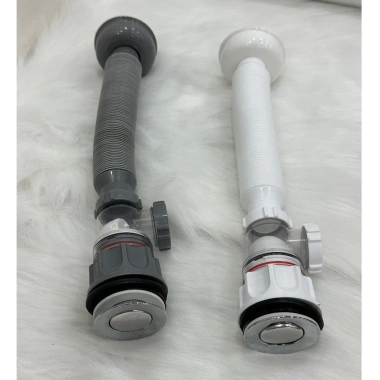 Xi phông thoát nước chậu rửa mặt đa năng 2 kiểu ngang dọc, giá 24.000đ