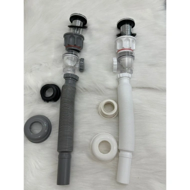Xi phông thoát nước chậu rửa mặt đa năng 2 kiểu ngang dọc, giá 24.000đ 9 Xi phông thoát nước chậu rửa mặt đa năng 2 kiểu ngang dọc, giá 24.000đ 9